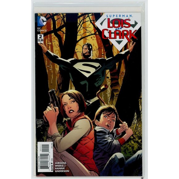 SUPERMAN LOIS AND CLARK #1-4, ©2015, 32 pages each, full color, Rated T, DC Comi - Picture 3 of 5